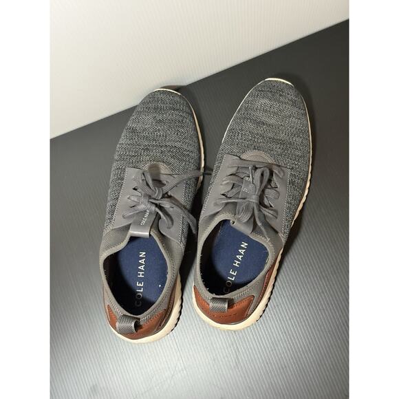 Cole Haan Men’s Dress Shoes Grey & Brwn Size 9